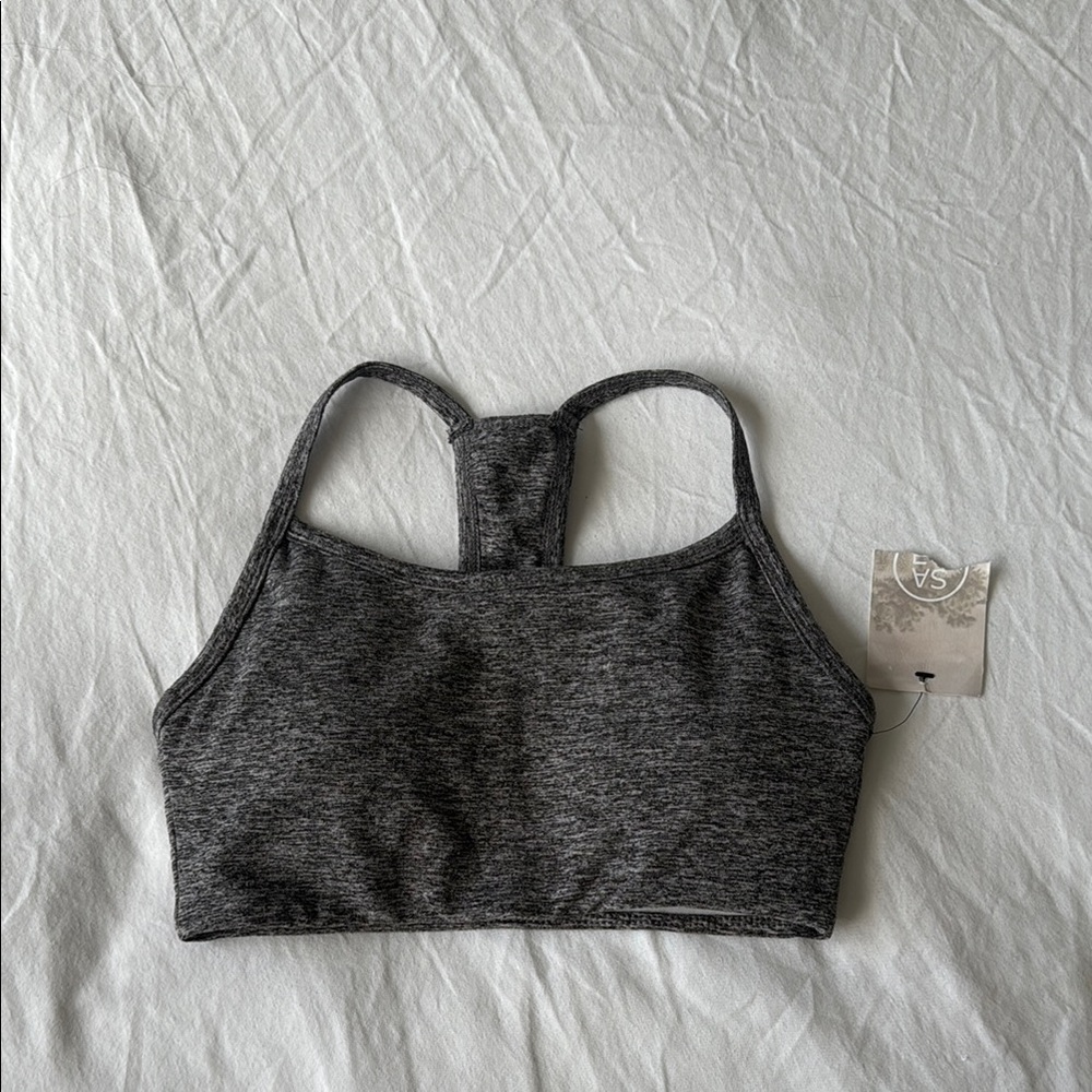 NWT SAGE Gray Women's Sports Bra